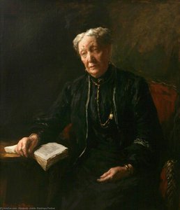Mrs Forbes (the Artist's Mother) — Elizabeth Adela Stanhope Forbes