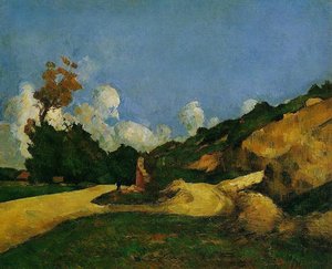 The Road — Paul Cézanne