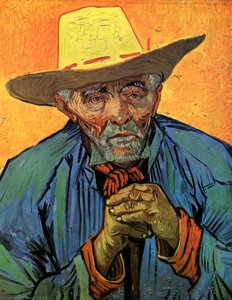 Portrait Of Patience Escalier — Vincent Willem Van Gogh