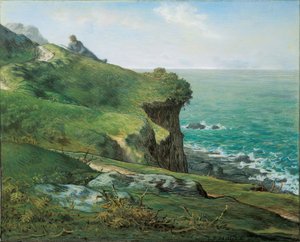 Cliffs Of Gréville — Jean-françois Millet