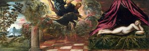 Jupiter Und Semele — Tintoretto (jacopo Comin)