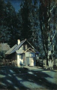 Moonlit Chapel