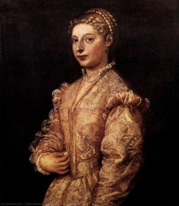 Portræt Af En Pige — Titian Ramsay Peale Ii