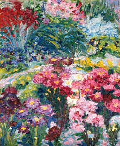 Anna Wieds Garden — Emile Nolde