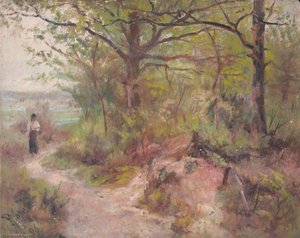 At the Foot of Croham Hurst, Croydon, Surrey, North Side