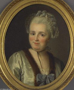 Portrait Of The Artist's Wife — Anicet Lemonnier