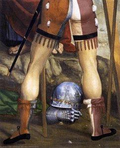 Deposition From The Cross (detail) — Il Sodoma
