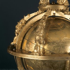 Celestial Sphere, Known As The Bürgi Sphere — Joost Bürgi, Jobst Bürgi, Justus Byrgius