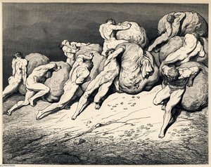 The Hoarders And Wasters — Paul Gustave Doré