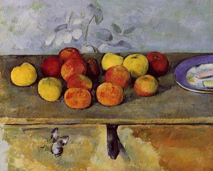 Pommes Et Biscuits — Paul Cézanne