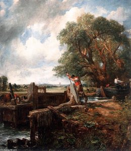 La Fermeture — John Constable