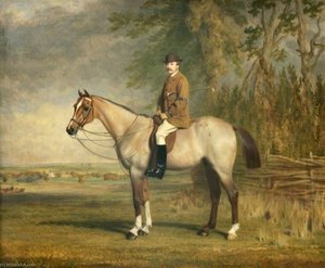 William Philip (1835–1897), 4th Earl Of Sefton At Ashdown Park — Stephen Pearce