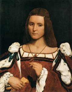 Ritratto Di Una Donna — Giovanni Francesco Caroto