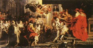 La Couronnement de Marie de Médi