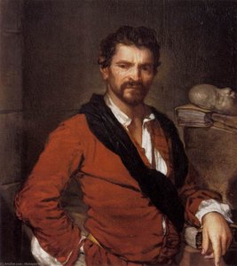 Portrait Of Francesco Maria Bruntino — Giuseppe Ghislandi