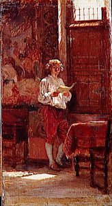 Le Liseur — Jean-louis Ernest Meissonier