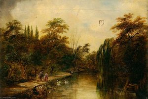 Gipping near Oil Mills, Suffolk