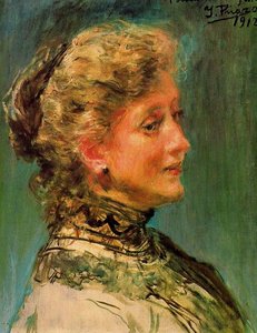 The Wife Of D. Emilio Alvarez — Ignacio Pinazo