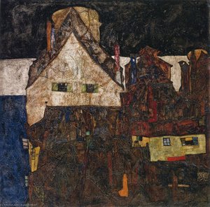 Az Éjhatalom I (más Néven Halott Város Vi) — Egon Schiele