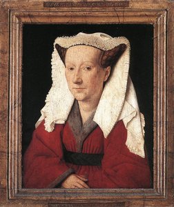 Portreto Margarėtos Van Eyko — Janas Van Eikas