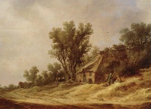 Landscape With Cabin — Jan Josefz Van Goyen