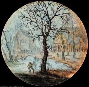 The Creek — Pieter Bruegel The Younger