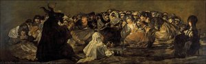 Sabbath — Francisco José De Goya Y Lucientes