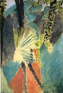 The Palm — Henri Matisse