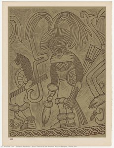Xtol: Dance Of The Ancient Mayan People, [plate Viii] — Octavio Medellín