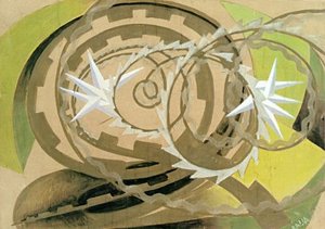 Shape And Noise Of Motorcyclist — Giacomo Balla
