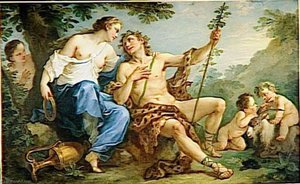 BACCHUS ET ARIANE