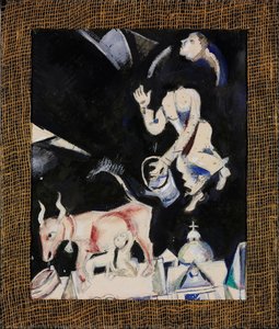 Compositional Study for ‘To Russia, to the Asses and Others’