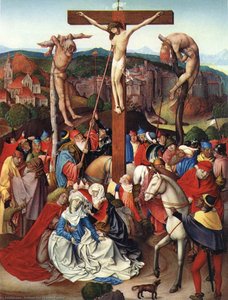 Crucifixion — Rueland The Younger Frueauf