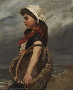 Girl With Basket — Alice Pike Barney