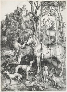 Eustachius — Albrecht Dürer