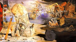 The Apotheosis Of Homer, 1944-45 — Salvador Dalí