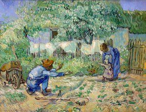 Premiers Pas (inspiré de Millet)