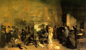 The Painter's Studio — Gustave Courbet