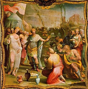 Continence Of Scipio — Domenico Di Pace Beccafumi