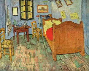 The Bedroom — Vincent Willem Van Gogh