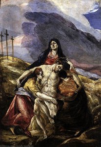 Pietà (die Klage Über Christi Leiche) — El Greco