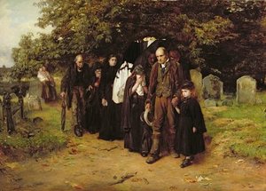 I Am The Resurrection And The Life — Francis Montague Holl