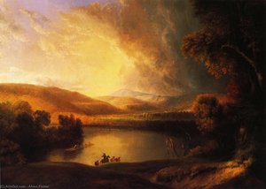 A Storm In The Valley — Alvan Fisher