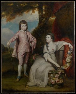 George Capel, Viscount Malden (1757–1839), And Lady Elizabeth Capel (1755–1834) — Alan Reynolds