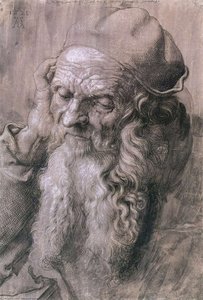 Study Of A Man Aged 93 — Albrecht Dürer