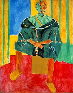 Seated Riffian (Le Rifain assis), eller -
