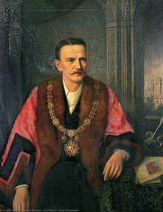 J. H. Wilson, Mayor Of Harrogate — Thomas Holroyd