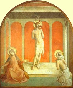 Flagellation — Fra Angelico
