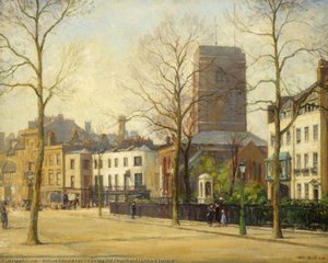 Chelsea Old Church And Lombard Terrace — William Edward Fox