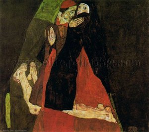 Üzenet (938) — Egon Schiele